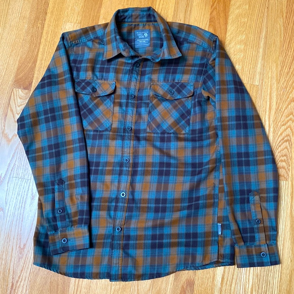 Mountain Hardwear flannel shirt